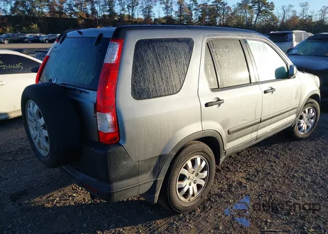 2005 Honda Cr-V Ex from USA, damaged, VIN SHSRD78855U333293